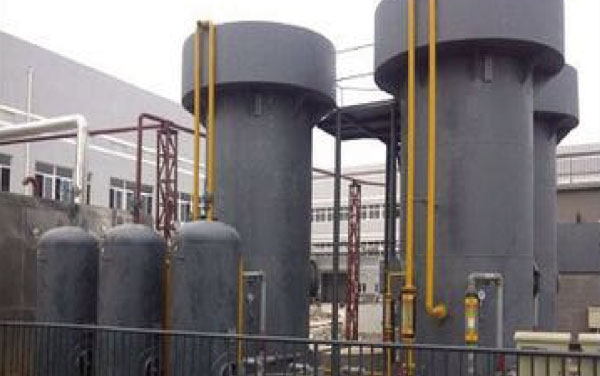 天津酚醛樹脂廢水處理回用系統